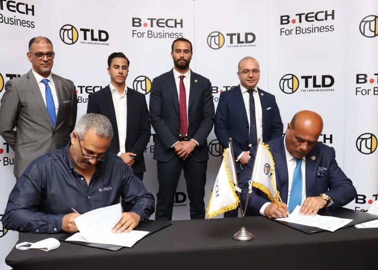 Co-operation protocol between The Land Developers and B-TECH to provide groundbreaking services to customers 2 - Egyptian Gazette Co-operation protocol between The Land Developers and B-TECH to provide groundbreaking services to customers 1 - Egyptian Gazette