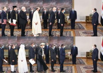 President receives credentials of 15 new ambassadors