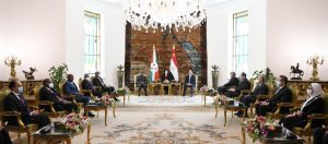 Sisi, Ndayishimiye stress importance to settle GERD issue 5 - Egyptian Gazette