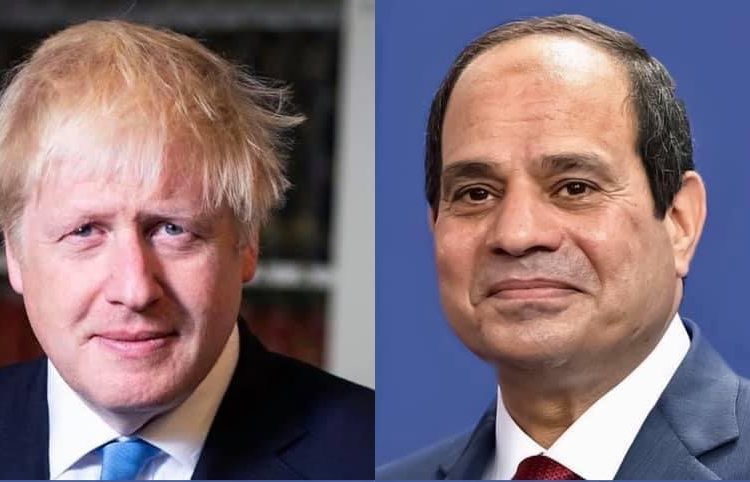 Sisi, Johnson review situation in Libya, developments of Ethiopia’s dam file 1 - Egyptian Gazette