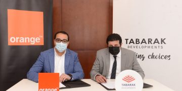 Orange transforms “90 Avenue” into smart compound with Tabarak assistance 1 - Egyptian Gazette Orange transforms “90 Avenue” into smart compound with Tabarak assistance