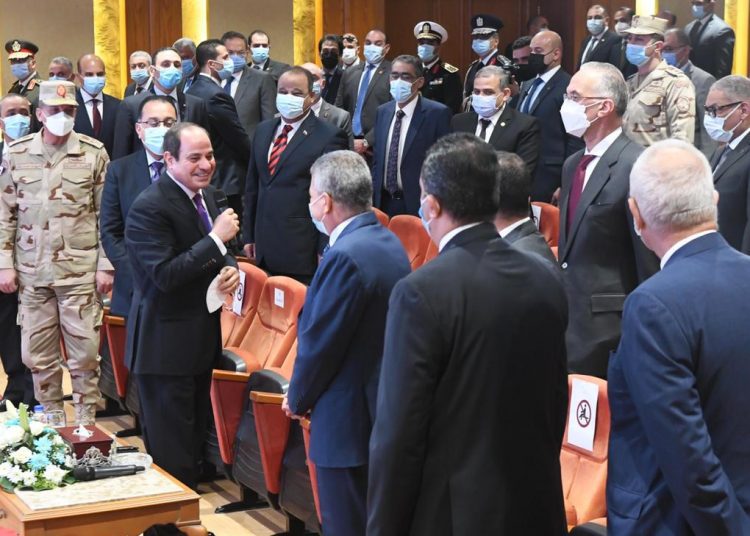 'People's awareness helps overcome crisis' 1 - Egyptian Gazette