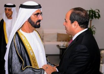 Sisi sends condolences to Ruler of Dubai