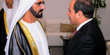 Sisi sends condolences to Ruler of Dubai