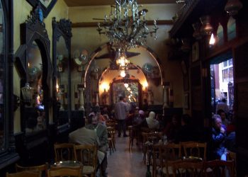Experience Cairo’s coffee shops