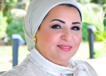 First lady lauds Egyptian women