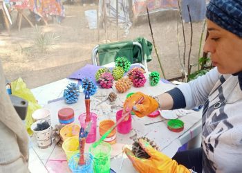 Egypt hosts flowers exhibition amid strict coronavirus measures