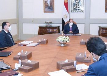 Sisi urges establishing new agricultural, urban communities