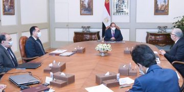 Sisi urges establishing new agricultural, urban communities 1 - Egyptian Gazette Sisi urges establishing new agricultural, urban communities