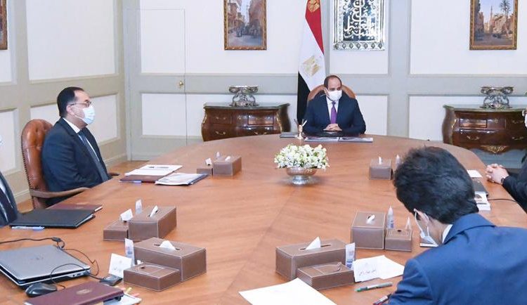 Sisi urges establishing new agricultural, urban communities 2 - Egyptian Gazette Sisi urges establishing new agricultural, urban communities 1 - Egyptian Gazette