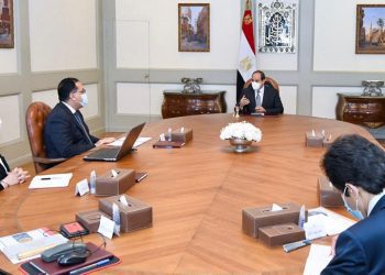 Sisi urges lining up assets for success of village upgrading projec