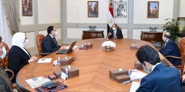 Sisi urges lining up assets for success of village upgrading projec 1 - Egyptian Gazette Sisi urges lining up assets for success of village upgrading projec