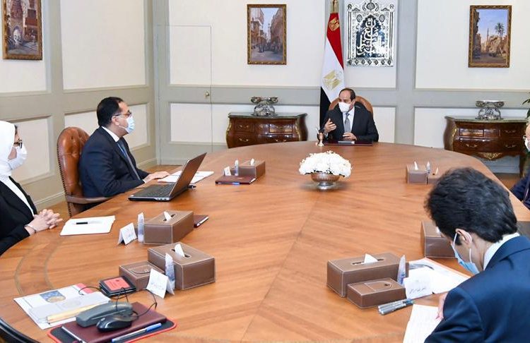 Sisi urges lining up assets for success of village upgrading projec 2 - Egyptian Gazette Sisi urges lining up assets for success of village upgrading projec 1 - Egyptian Gazette