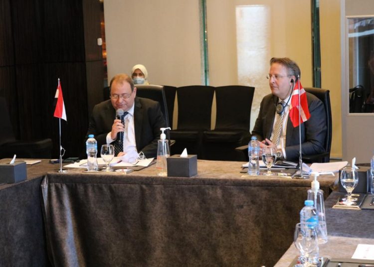 Embassy of Denmark hosts first steering committee meeting of the Energy Sector 1 - Egyptian Gazette
