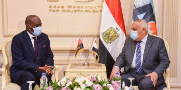 AOI to enhance cooperation with Angola 1 - Egyptian Gazette AOI to enhance cooperation with Angola