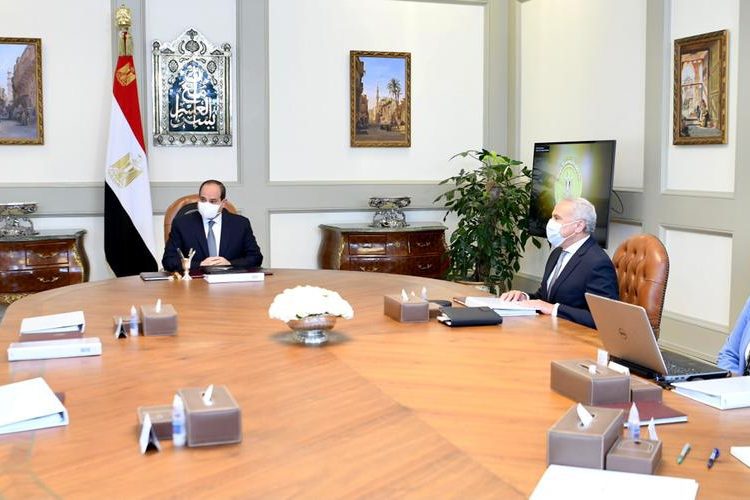 Sisi for CBE to launch new real estate financing plan in benefit of limited, middle-income strata 2 - Egyptian Gazette Sisi for CBE to launch new real estate financing plan in benefit of limited, middle-income strata 1 - Egyptian Gazette