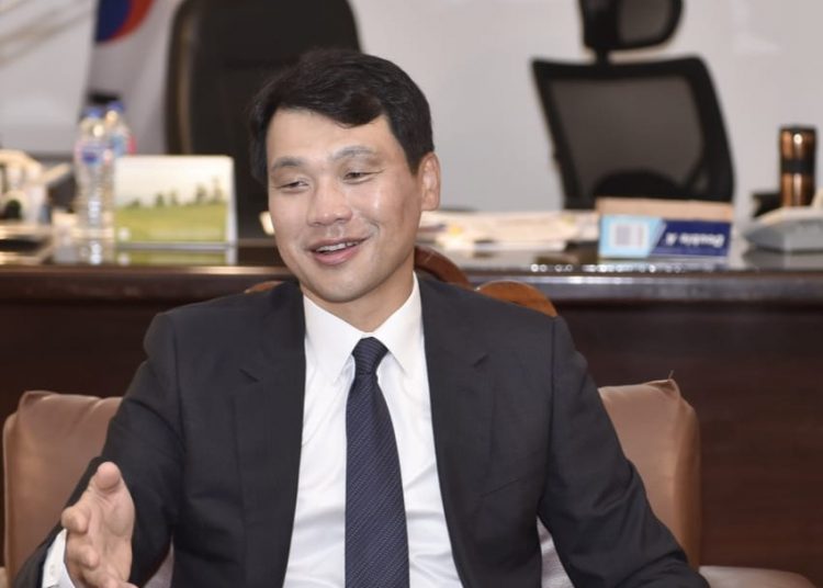 Amb. Hong invites Egyptian partners to participate in K-City programme   1 - Egyptian Gazette