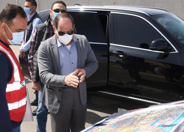 Sisi tours eastern Cairo road projects, orders full services for motorists, citizens 2 - Egyptian Gazette Sisi tours eastern Cairo road projects, orders full services for motorists, citizens 1 - Egyptian Gazette