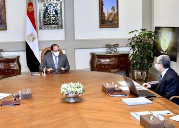 Sisi calls for expediting electricity feed to Sinai development