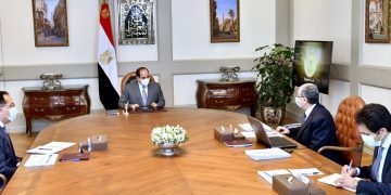 Sisi calls for expediting electricity feed to Sinai development