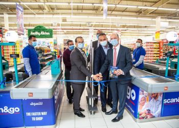 Carrefour launches e-Scan & Go service