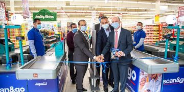 Carrefour launches e-Scan & Go service