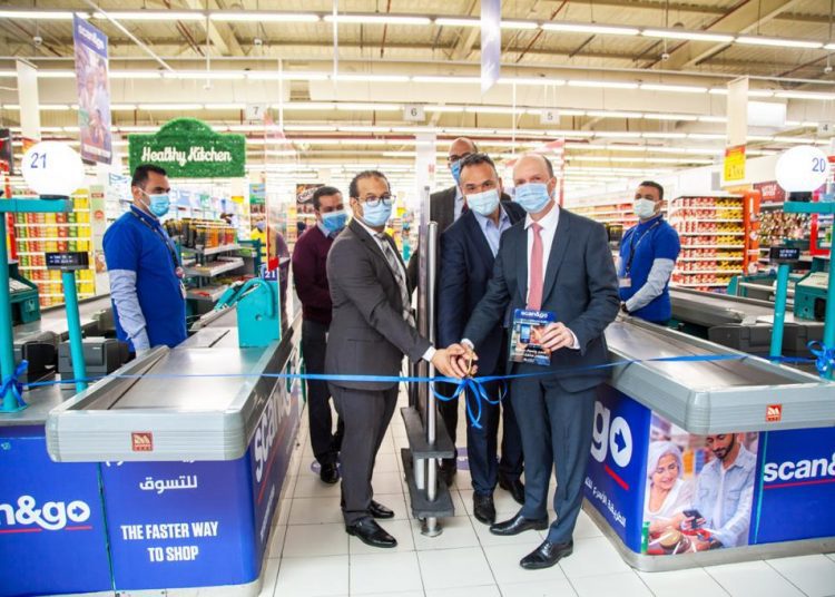 Carrefour launches e-Scan & Go service 1 - Egyptian Gazette