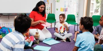 Bringing Arabic alive  for expat kids in UK