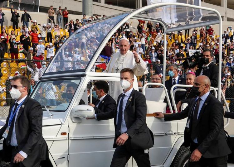 Pope Francis to Mosul residents, 'Peace more powerful than war' 1 - Egyptian Gazette