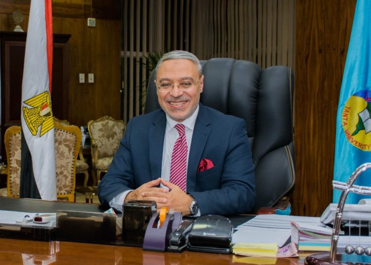 President of Tanta University Dr Mahmoud Zaki