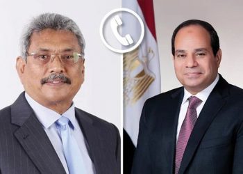 Sisi stresses Egypt’s keenness to boost economic, investment ties with Sri lanka