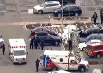 Police responding to active shooter at Colorado supermarket