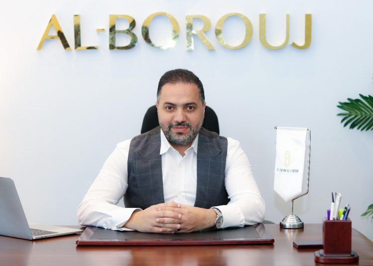 Mohamed Assy Vice-chairman of Al-Borouj Misr