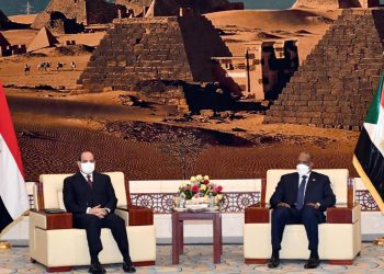 Sisi, Burhan call for int’l efforts to reach legally binding GERD deal