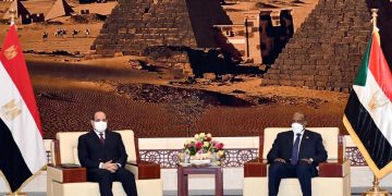 Sisi, Burhan call for int’l efforts to reach legally binding GERD deal