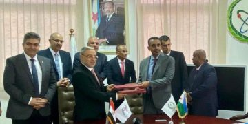 Tanta, Djibouti universities sign cooperation pact 1 - Egyptian Gazette Tanta, Djibouti universities sign cooperation pact