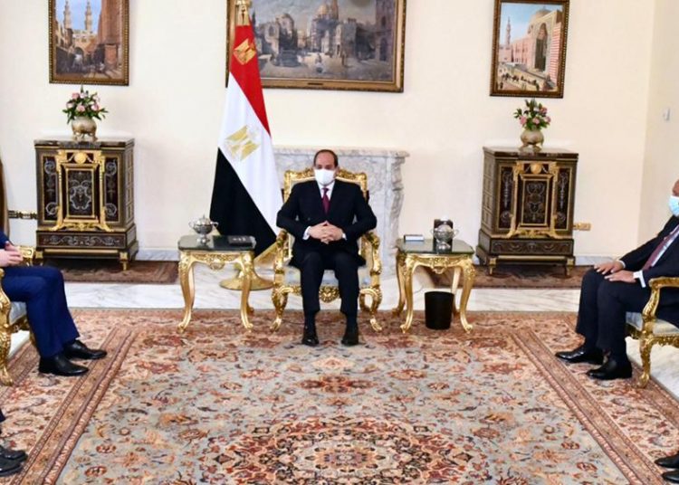 Sisi stresses Egypt keenness to combat illegal migration 1 - Egyptian Gazette