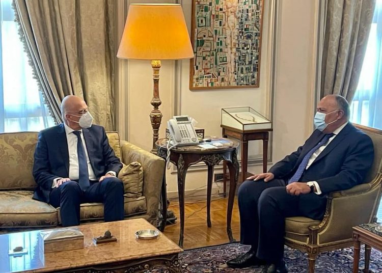 Egyptian, Greek probe ways to develop areas of co-operation 1 - Egyptian Gazette