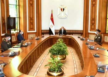 Sisi reviews progress of construction projects nationwide