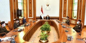 Sisi reviews progress of construction projects nationwide