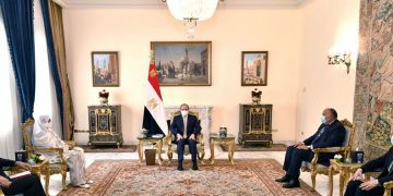 Egypt-Sudan Security inseparable 1 - Egyptian Gazette Egypt-Sudan Security inseparable