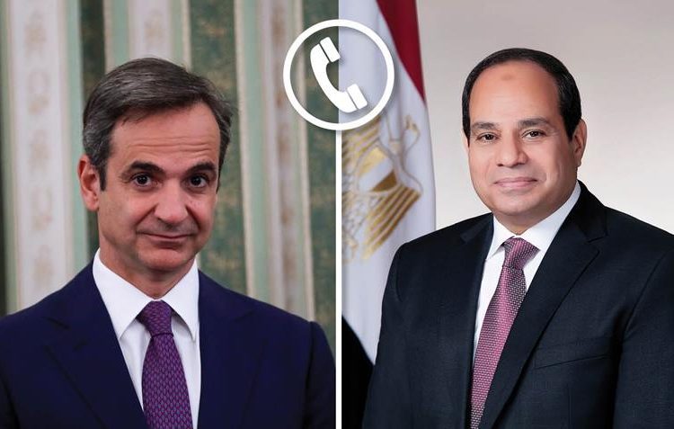 Sisi Receives a Phone Call from Greek Prime Minister 1 - Egyptian Gazette