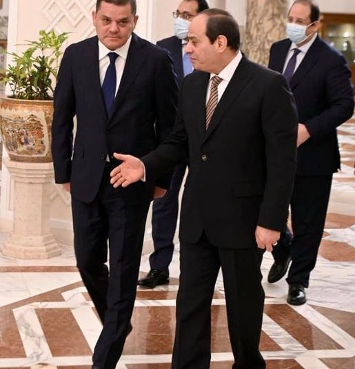 Sisi congratulates Libya's Dbeibah on winning confidence 1 - Egyptian Gazette