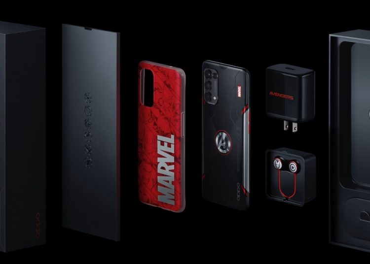 OPPO and Marvel announce the OPPO Reno5 Marvel Edition 1 - Egyptian Gazette