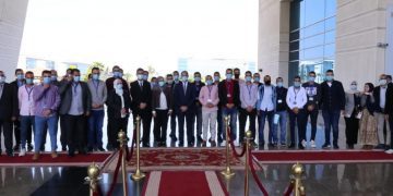 CIT Minister meets Fiber Optics Training Programme graduates