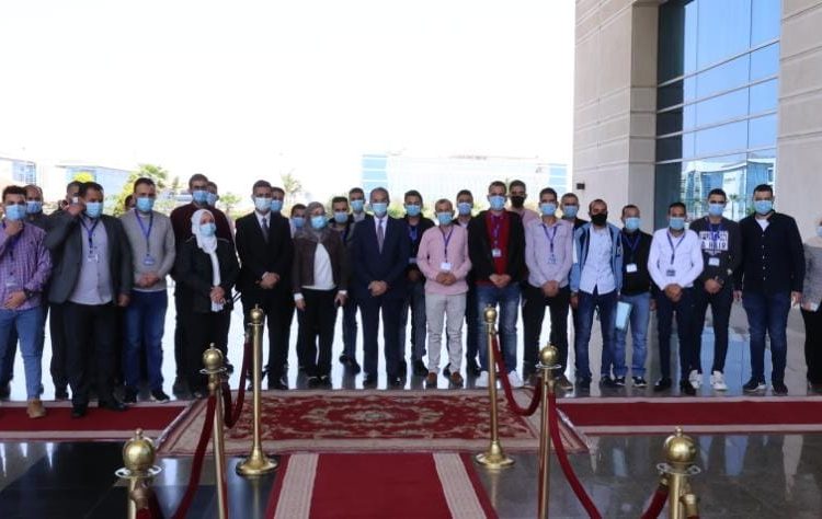 CIT Minister meets Fiber Optics Training Programme graduates 1 - Egyptian Gazette