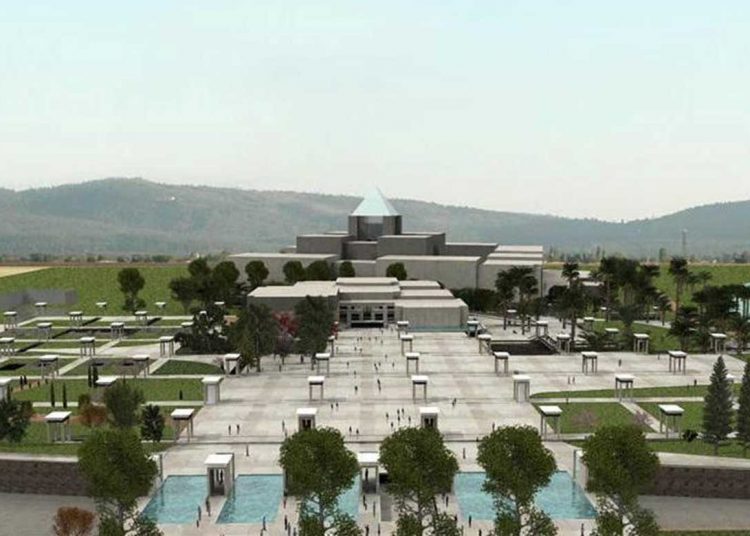 NMEC - where civilisations meet without barriers 1 - Egyptian Gazette