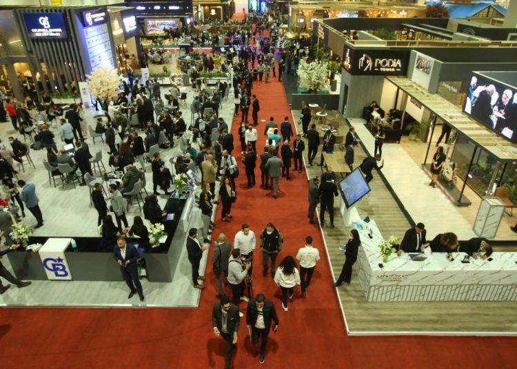 The Real Gate Exhibition sets a record with thousands of visitors, 38 major developers and 180 projects 2 - Egyptian Gazette The Real Gate Exhibition sets a record with thousands of visitors, 38 major developers and 180 projects 1 - Egyptian Gazette