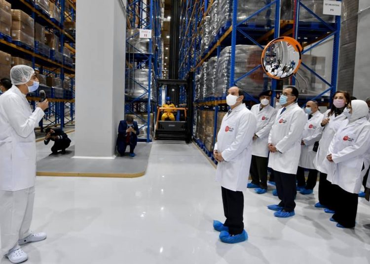 Sisi urges gov't to produce high-quality medicine at affordable prices 1 - Egyptian Gazette