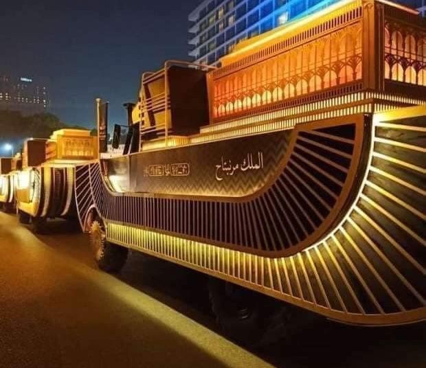 US Embassy in Cairo enthusiatic about Pharaohs Golden Parade   1 - Egyptian Gazette